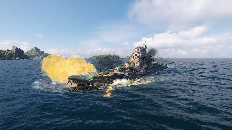 World of Warships: Legends — Вечные сумерки XBOX SERIES S|X + ONE + PC (WIN) КЛЮЧ/КОД