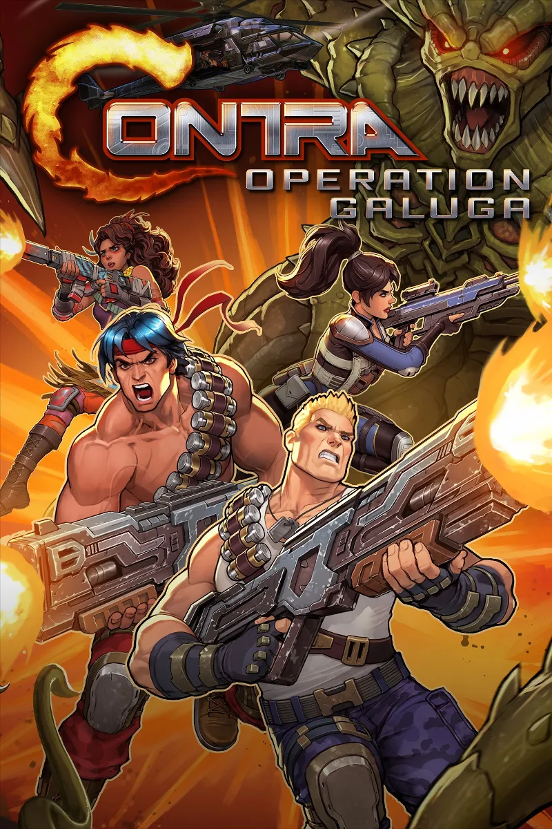 Contra: Operation Galuga | XBOX | На любой аккаунт