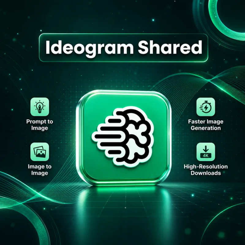 Ideogram | 1 месяц | тариф Plus | безлимитный доступ