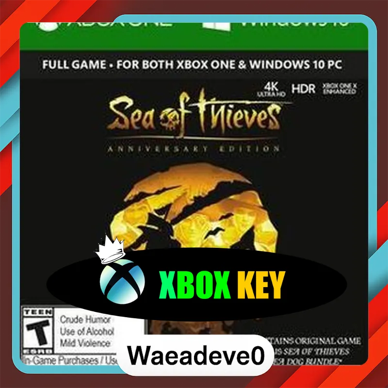 Sea of Thieves: Anniversary Edition (PC/Xbox One) Xbox Key GLOBAL
