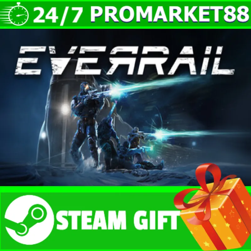 ВСЕ СТРАНЫ+РОССИЯ EverRail STEAM GIFT