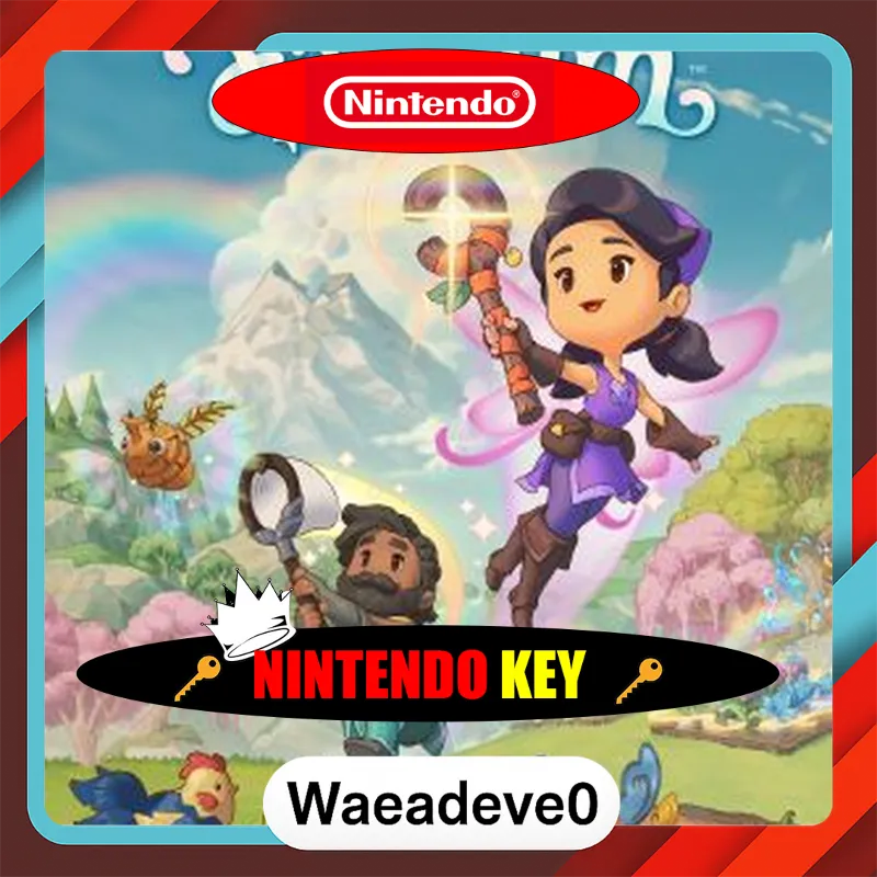 Fae Farm (Nintendo Switch) eShop Key UNITED STATES