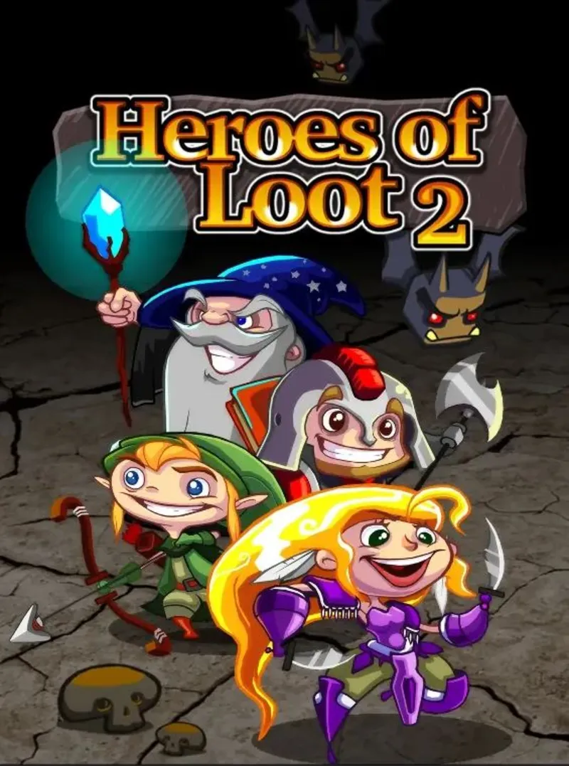 Heroes of Loot 2/Steam Ключ / Только Китай