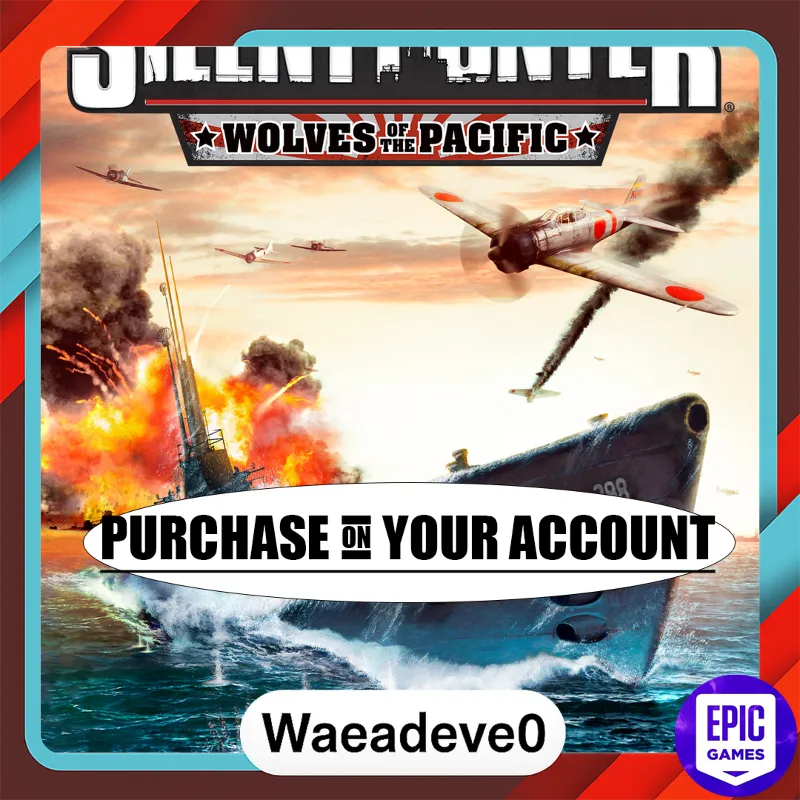 Silent Hunter 4: Wolves of the Pacific GOLD EDITION - Epic games - Purchase on your a