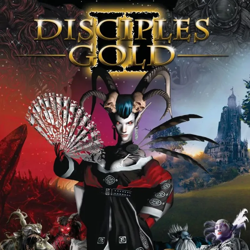 Disciples II: Gold GOG CD Key Region Free