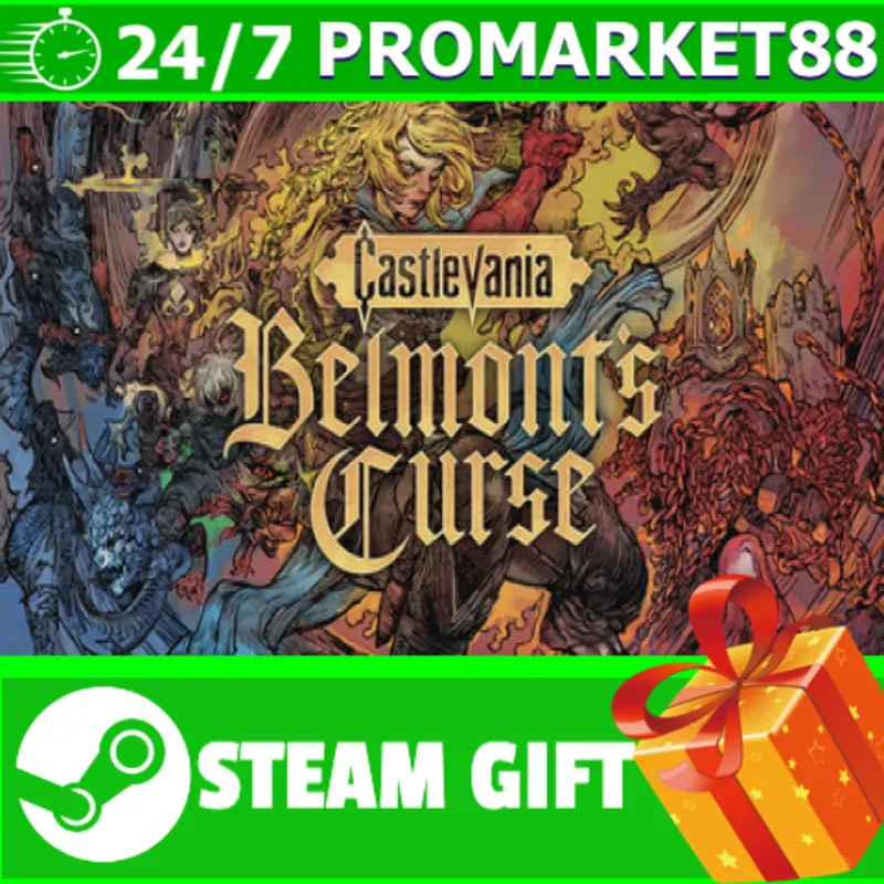 Castlevania: Belmont's Curse Midnight Edition STEAM