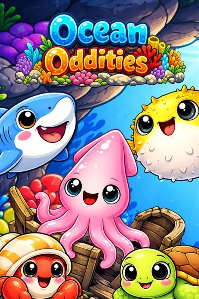 Ocean Oddities Xbox Series X|S активация