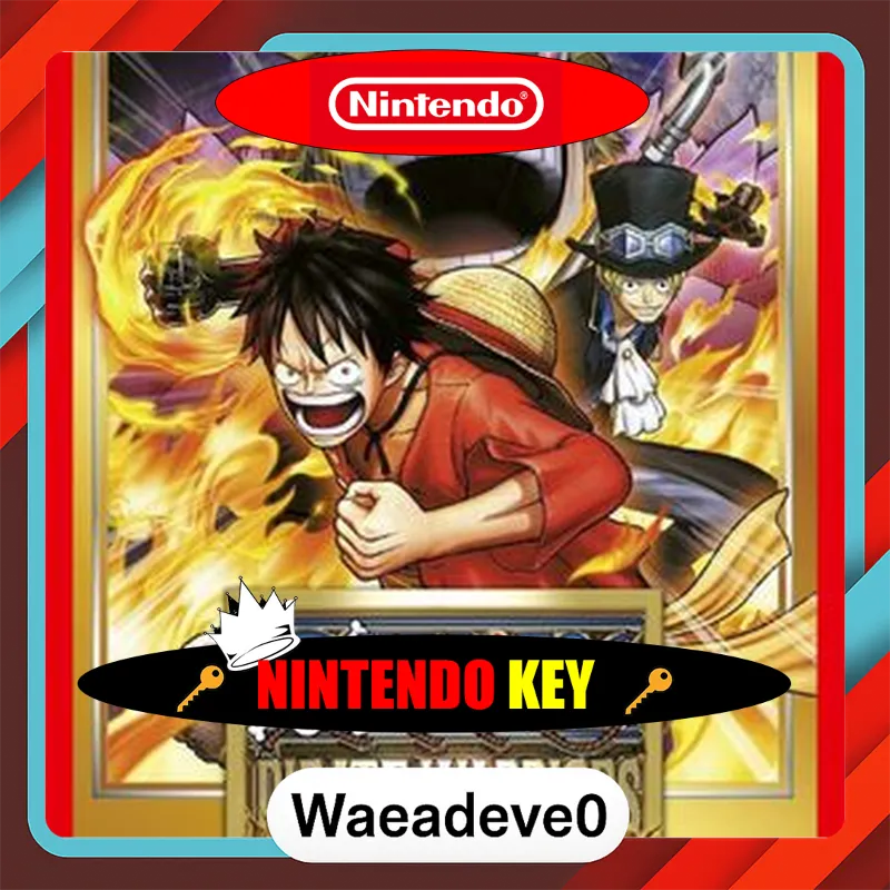 ONE PIECE: PIRATE WARRIORS 3 Deluxe Nintendo Switch Key EU