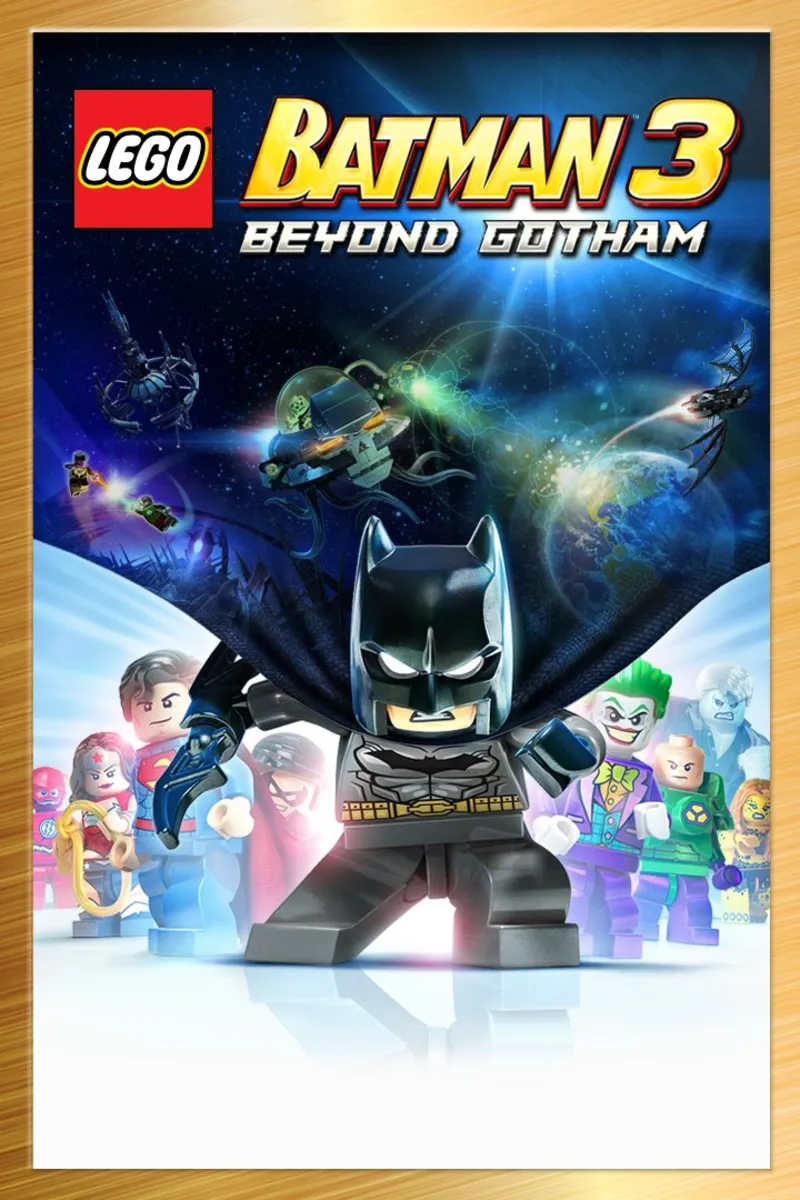 LEGO® Batman 3: Beyond Gotham Deluxe Edition | XBOX | На любой аккаунт