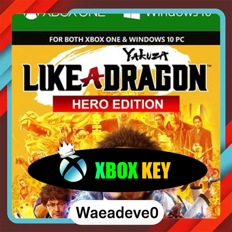 Yakuza: Like a Dragon Hero Edition PC/XBOX LIVE Key TURKEY