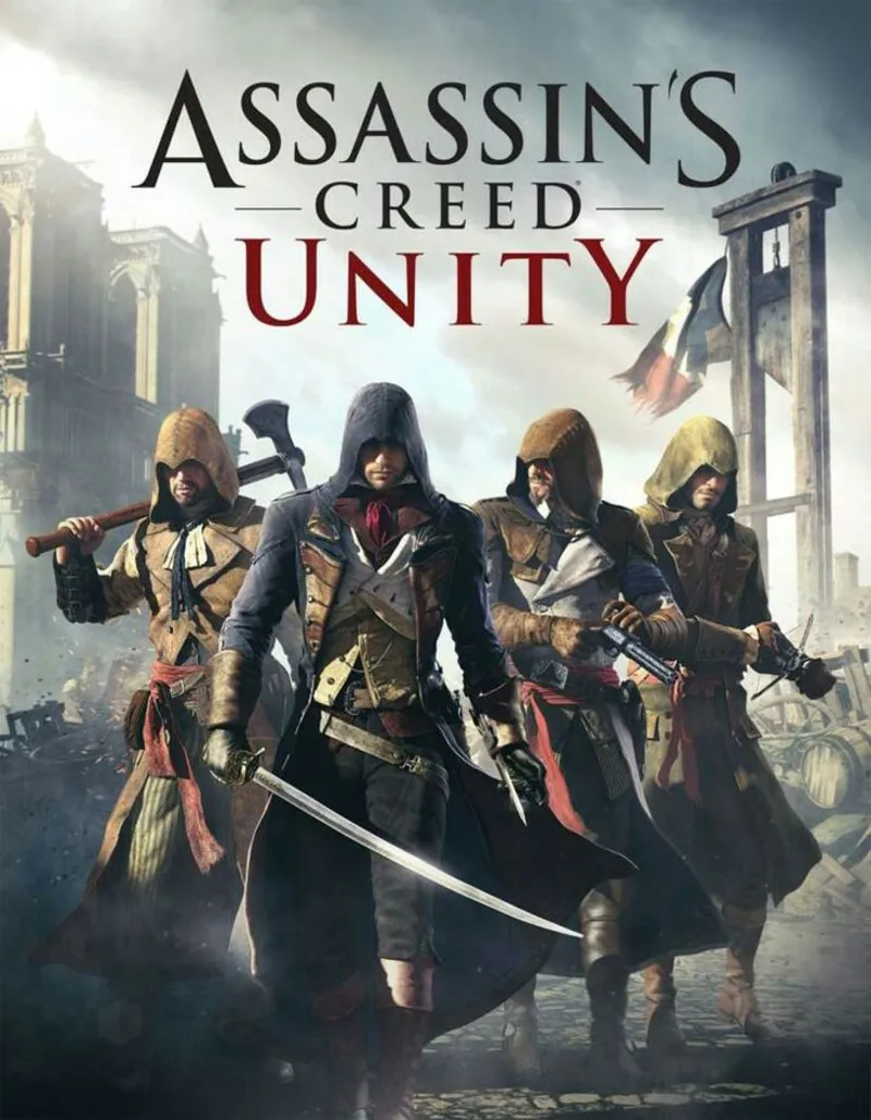 Assassin's Creed Unity PS Турция На ВАШ аккаунт!