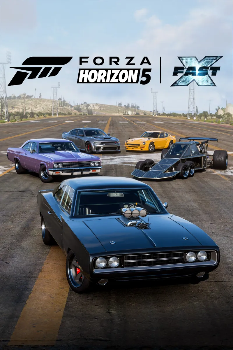 Forza Horizon 5: Fast X Car Pack | XBOX+PC | На любой аккаунт