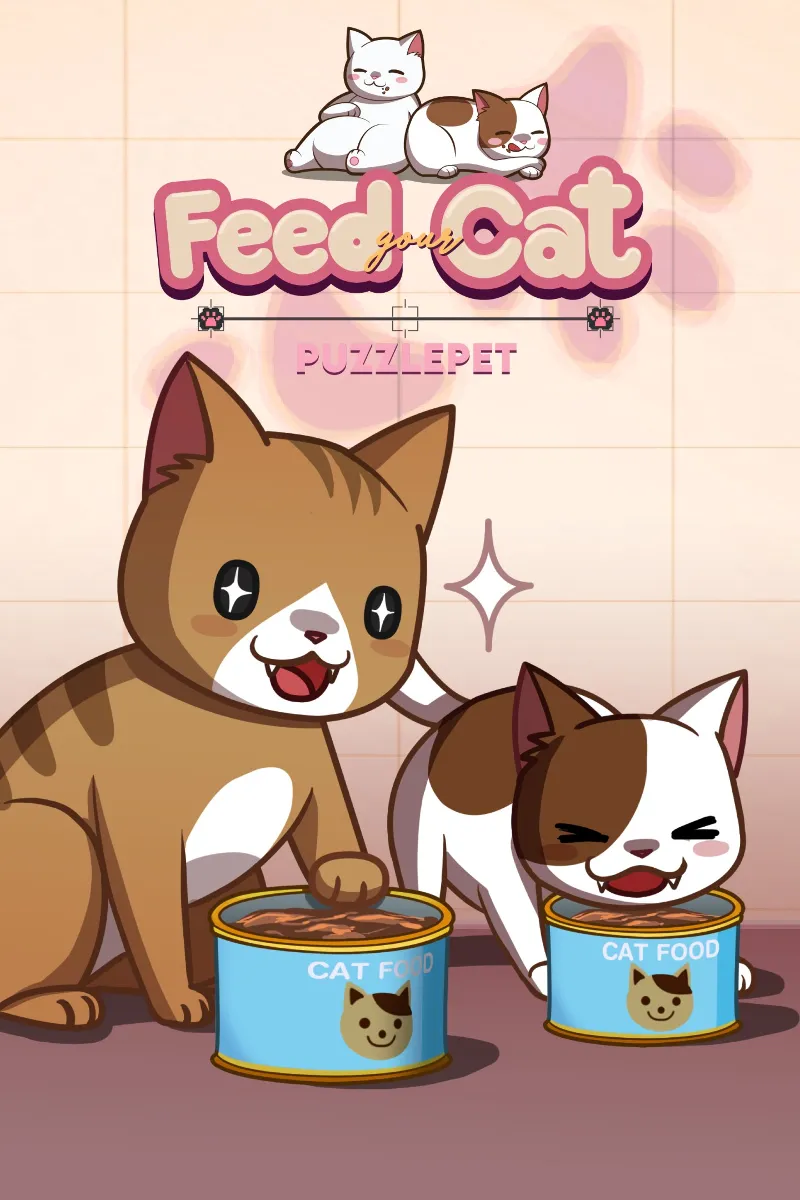 PuzzlePet - Feed Your Cat | XBOX+PC | На любой аккаунт