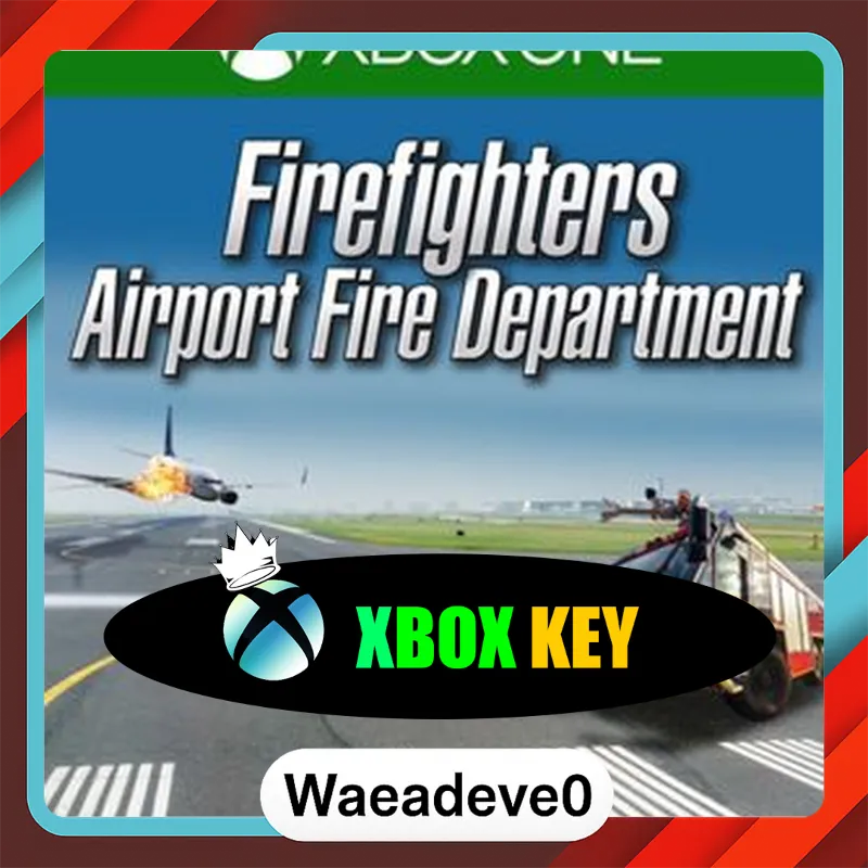 Firefighters: Airport Fire Department (Xbox One) Xbox Live Key EUROPE