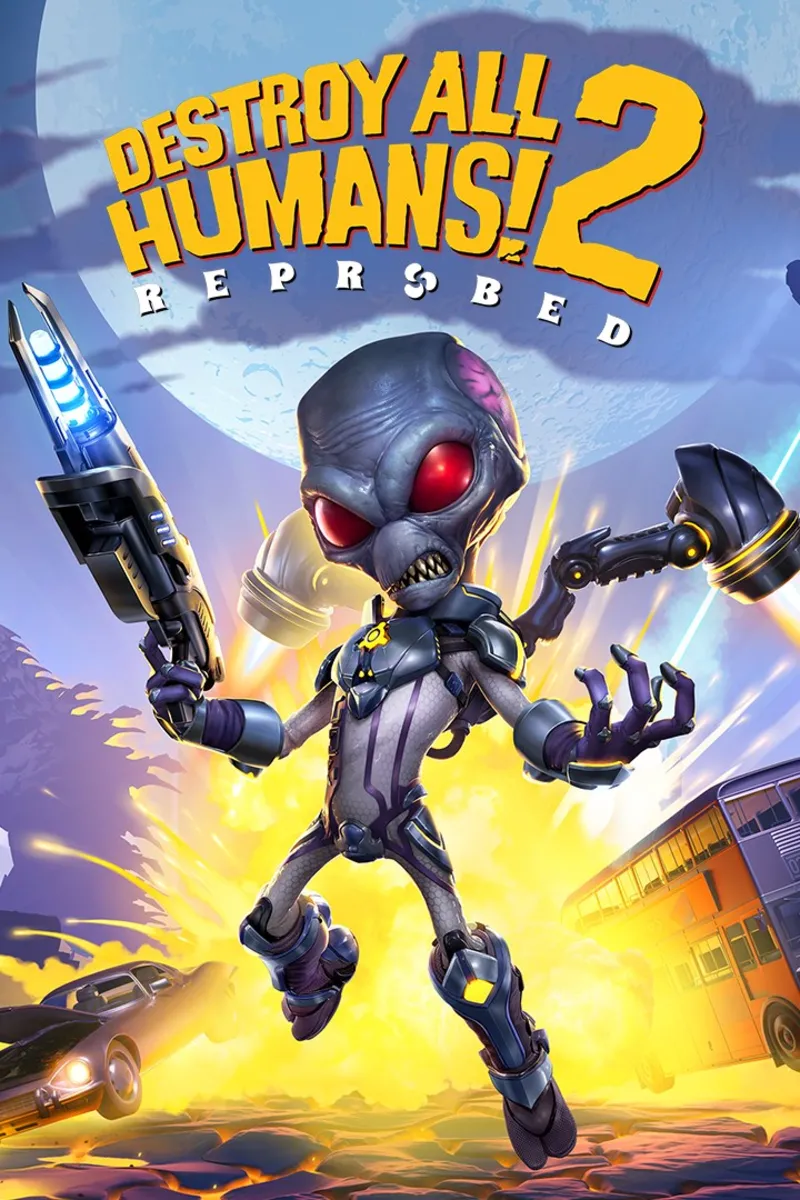Destroy All Humans! 2 - Reprobed | XBOX | На любой аккаунт
