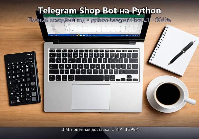 Скрипты: Telegram Shop Bot Python