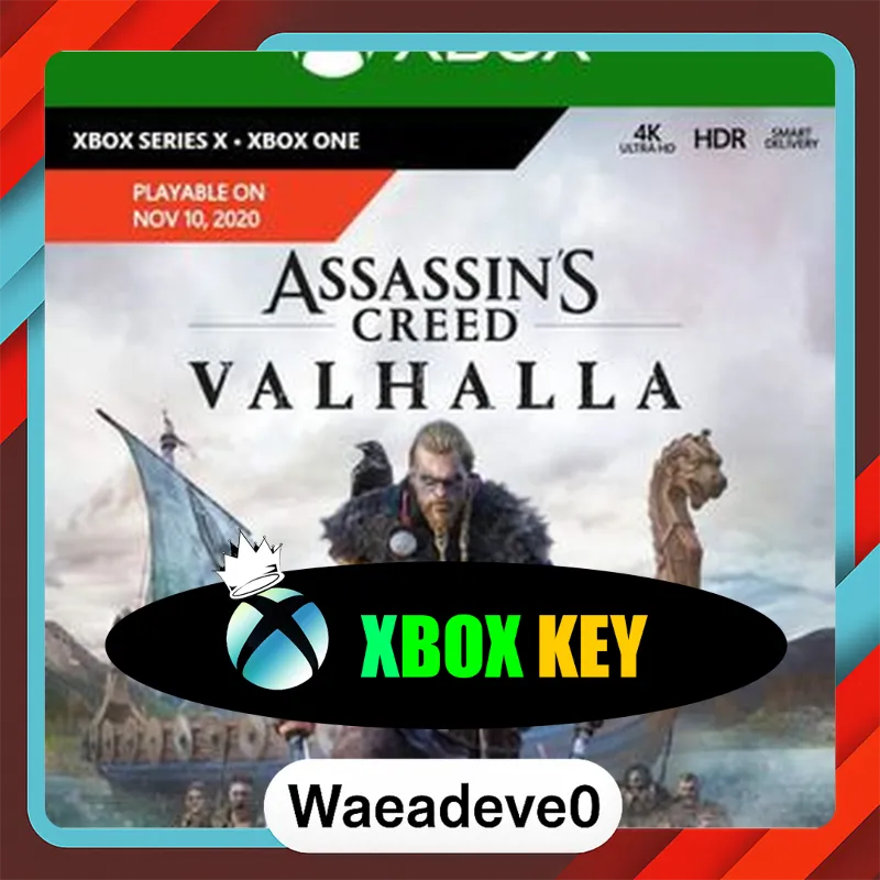 Assassin's Creed Valhalla (Xbox One) Xbox Live Key GLOBAL