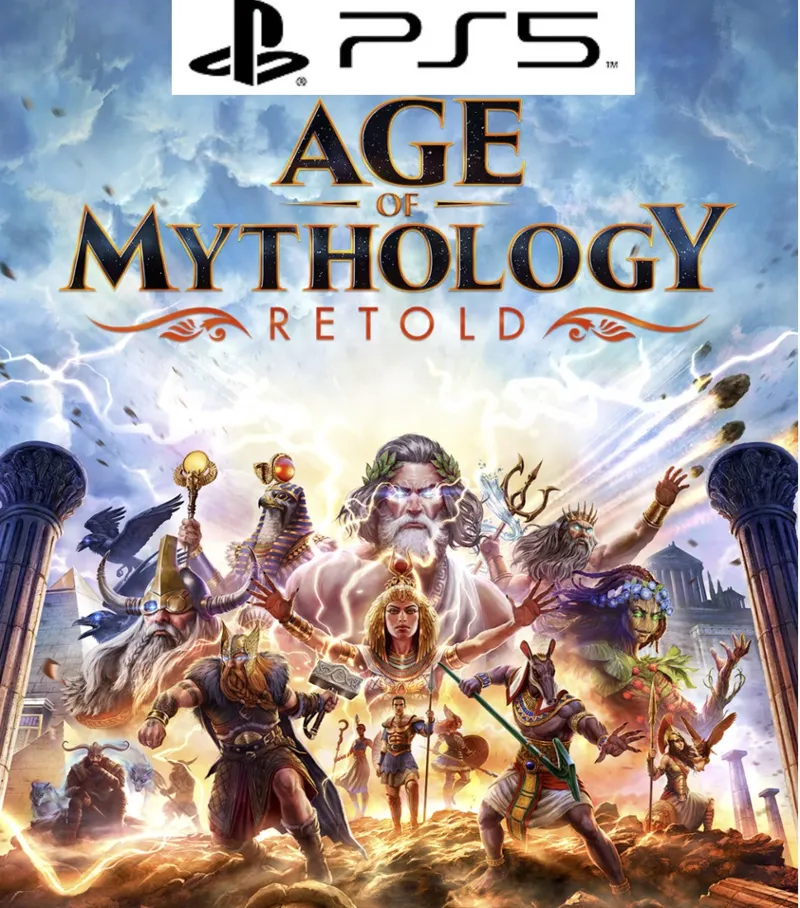 Age of Mythology: Retold (Playstation PS5) ПОКУПКА ИГРЫ НА ВАШ АКАУНТ