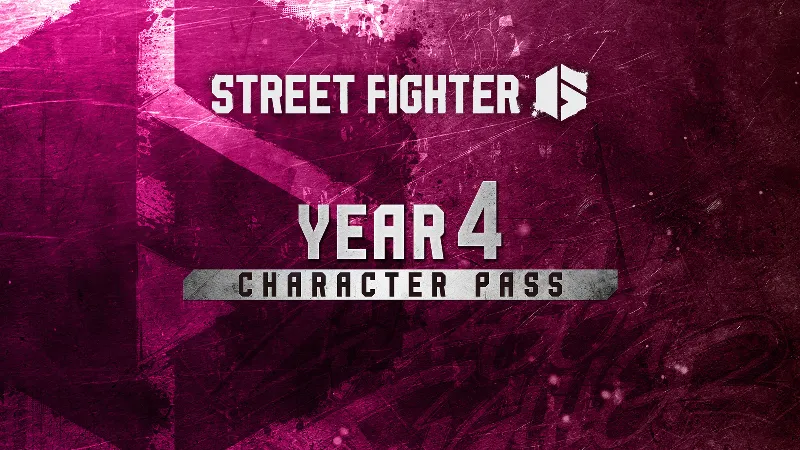 Street Fighter 6 - Year 4 Character Pass DLC EU Steam КЛЮЧ