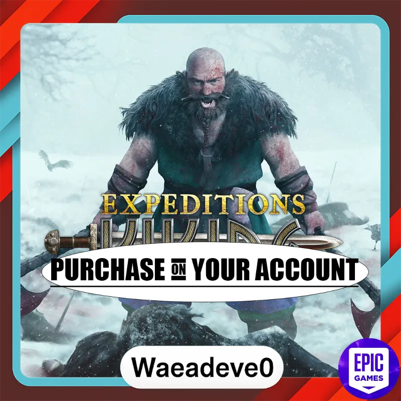 Expeditions: Viking - Epic games - Purchase on your account