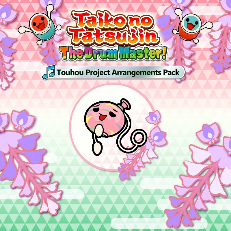 Taiko no Tatsujin: The Drum Master! Touhou Project Arrangements Pack | XBOX+PC | На л