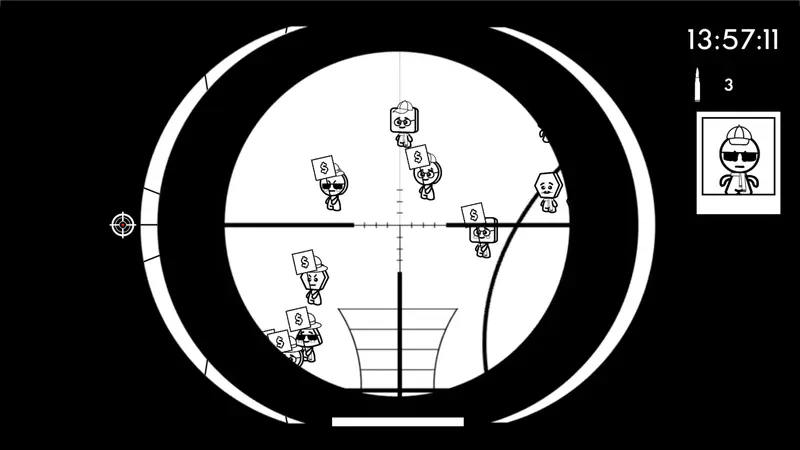 GEOMETRIC SNIPER - BLOOD IN PARIS XBOX ONE|XS КЛЮЧ