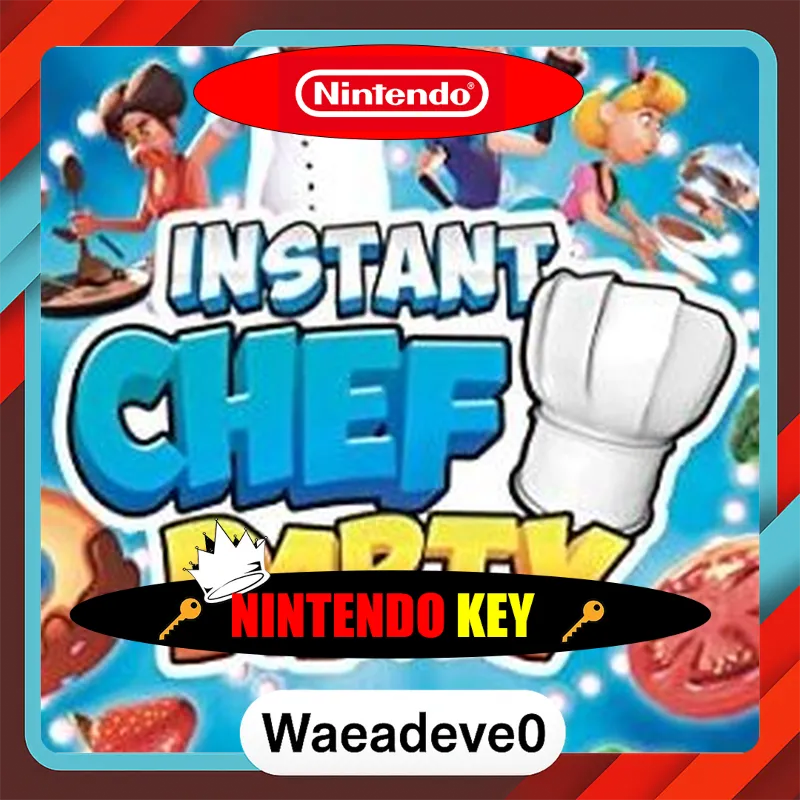 INSTANT Chef Party (Nintendo Switch) eShop Key EUROPE
