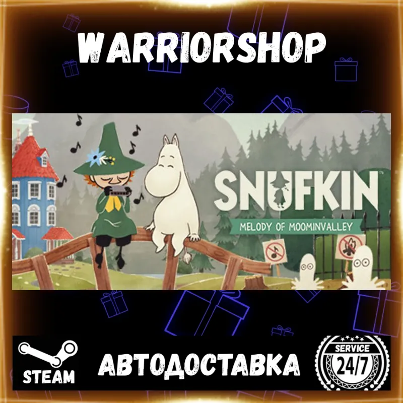 Snufkin: Melody of Moominvalley Выбор Региона Стим STEAM GIFT АВТО 24/7 ГАРАНТИЯ