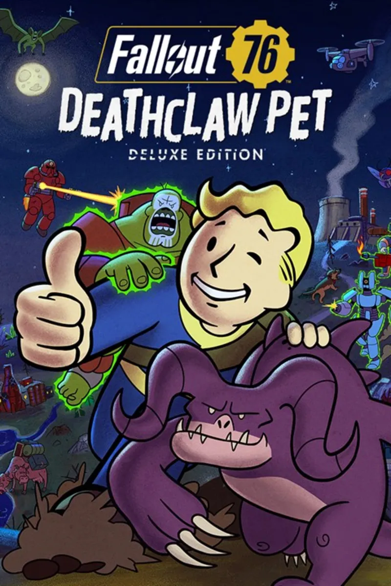 Fallout 76: Deathclaw Pet Deluxe Edition Xbox