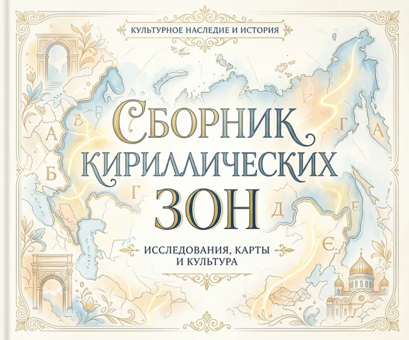 Сборник кириллических зон 2026 ( Август )