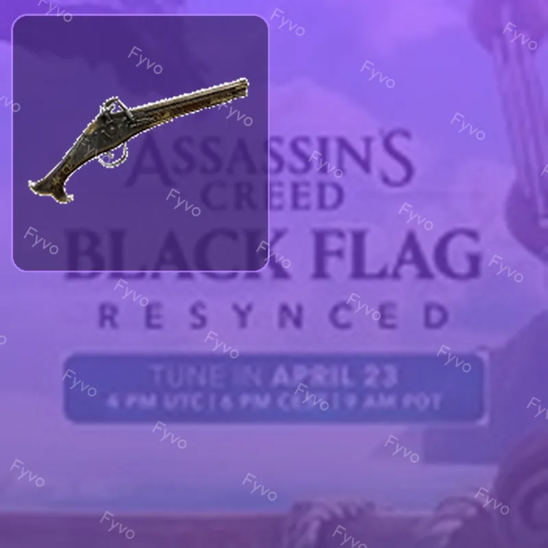 Assassin's Creed Black Flag Resynced Твич Дропс 1 Предмет Twitch Drops