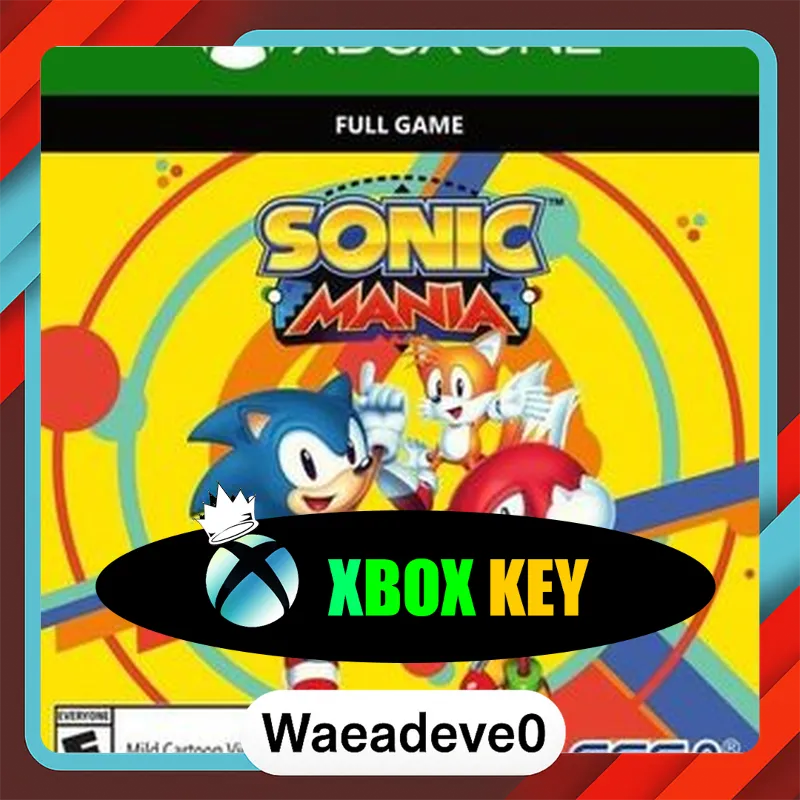 Sonic Mania XBOX LIVE Key GLOBAL