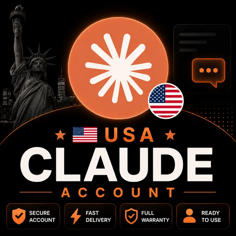 Аккаунт Claude (США) Pro, Max 5x, Max 20x | ЛУЧШАЯ ЦЕНА, ПОЛНАЯ ГАРАНТИЯ