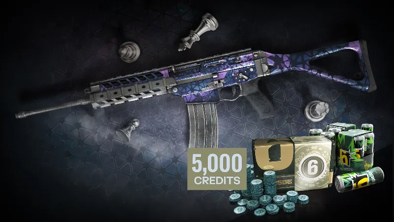 Rainbow Six Siege - 5,000 Premier Pack (Steam Gift Россия)