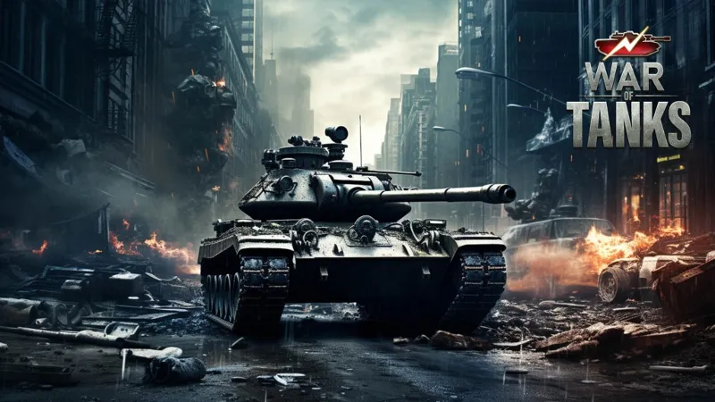 Epic War of Tanks аккаунт+почта
