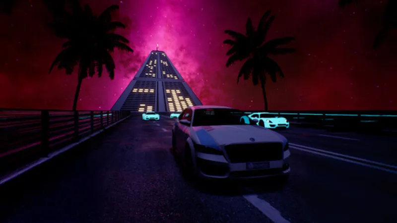 Synthwave Burnout STEAM GIFT AUTO RU+МИР