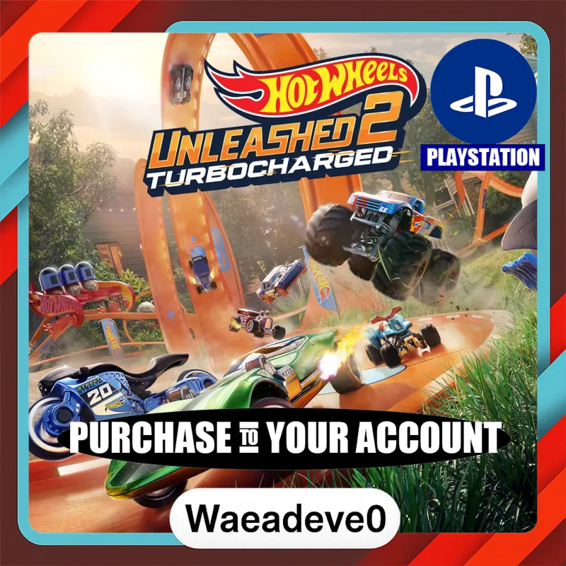 HOT WHEELS UNLEASHED 2 - Turbocharged PS4 & PS5 – PlayStation (PSN) – Purchase in Yo