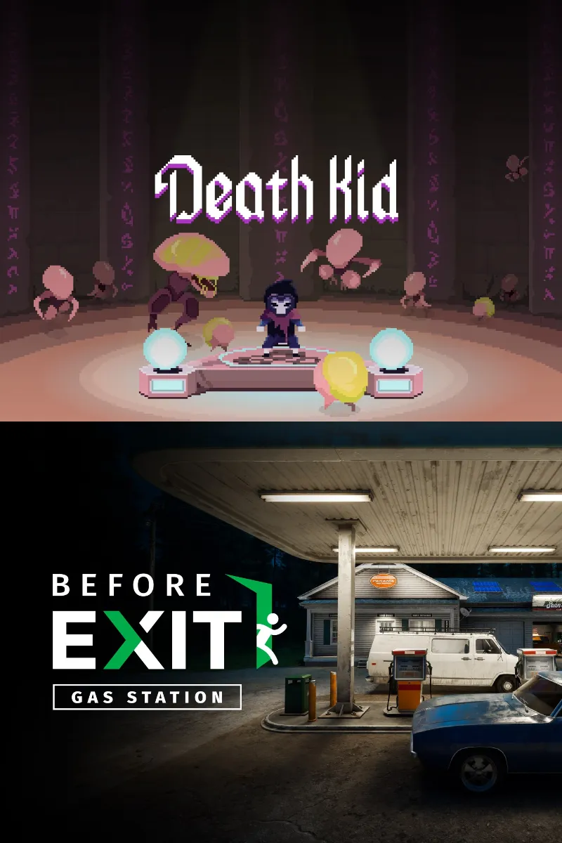 Death Kid + Before Exit : Gas Station bundle | XBOX | На любой аккаунт