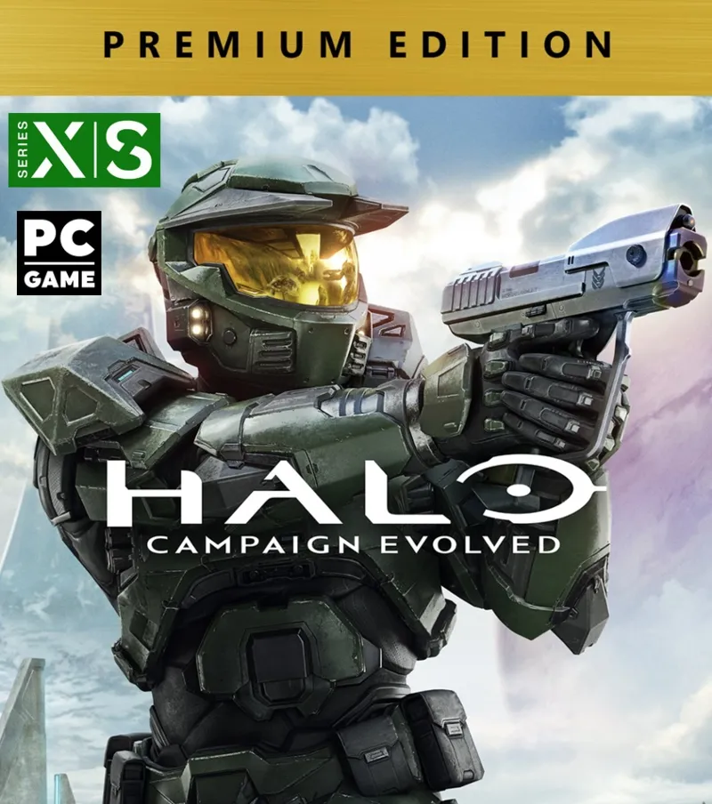Halo: Campaign Evolved Premium Edition XBOX XS PC ПОКУПКА ИГРЫ НА ВАШ АКАУНТ