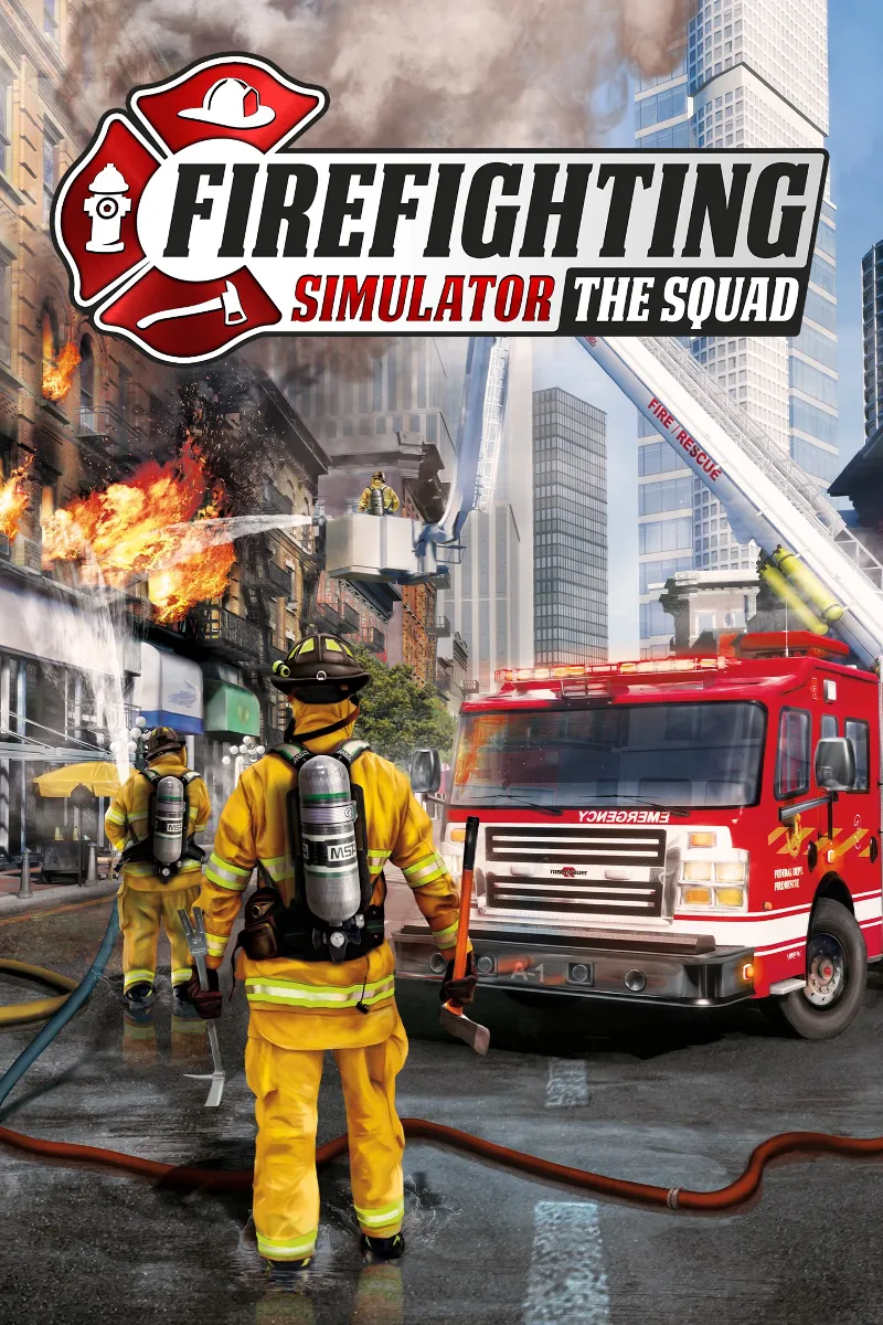 Firefighting Simulator - The Squad | XBOX+PC | На любой аккаунт