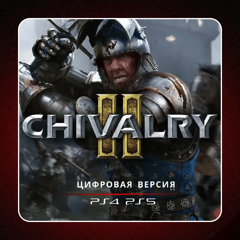 Chivalry 2 PS4 PS5 | П2/П3