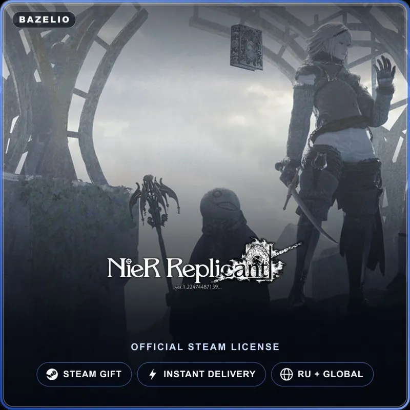 NieR Replicant ver.1.22474487139... (Steam Gift) · РФ и весь мир · Автодоставка 24/7