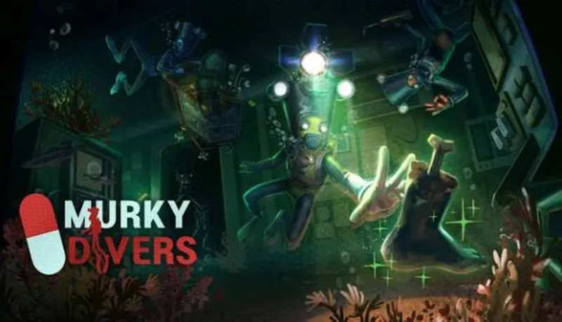 Murky Divers Steam | СНГ+РУ| Моментальная выдача | Бонус за отзыв