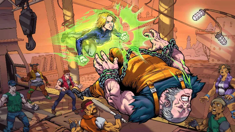 MAYHEM BRAWLER XBOX ONE|XS КЛЮЧ