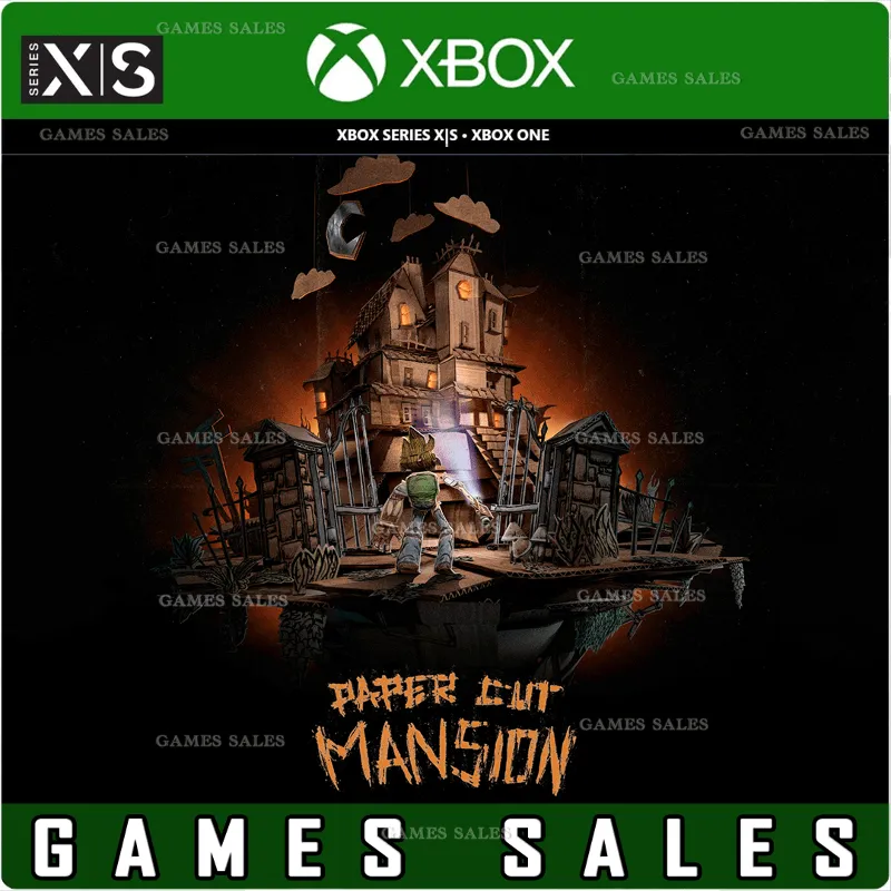 PAPER CUT MANSION XBOX ONE|XS КЛЮЧ