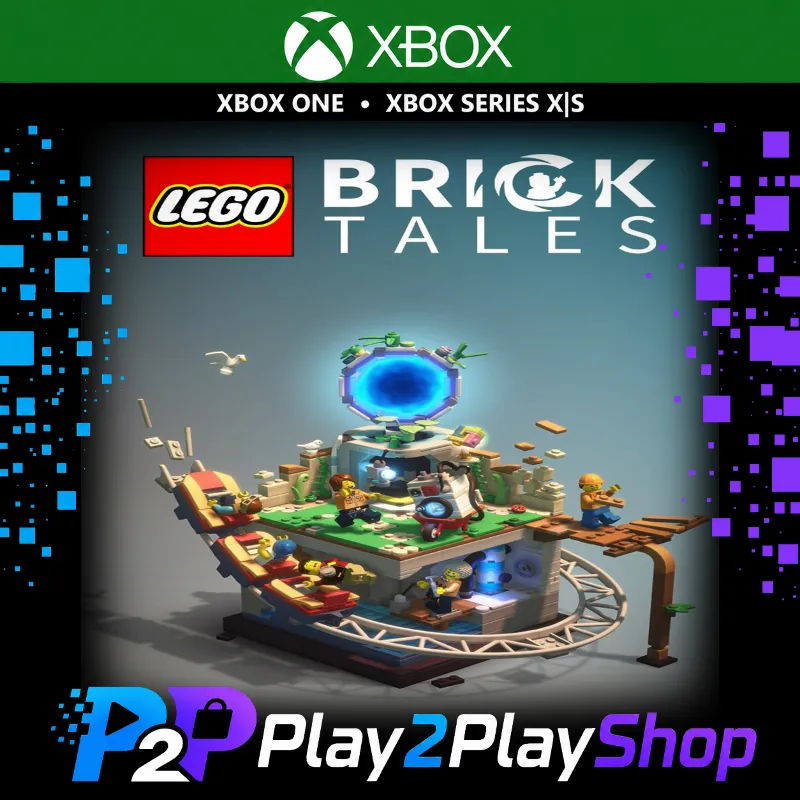 LEGO BRICKTALES XBOX ONE|XS КЛЮЧ