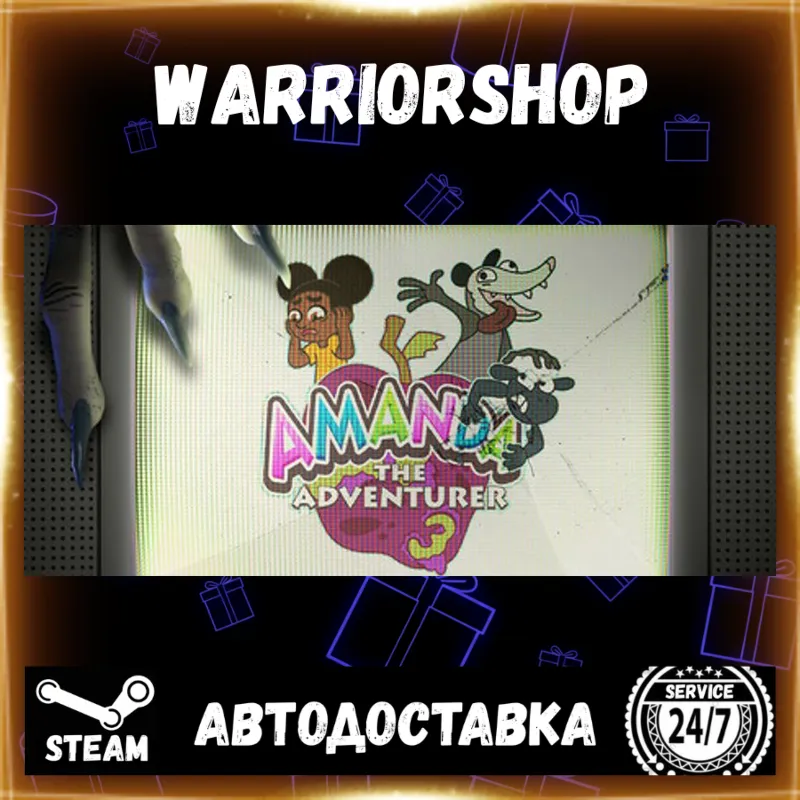 Amanda the Adventurer 3 Выбор Региона Стим STEAM GIFT АВТО 24/7 ГАРАНТИЯ