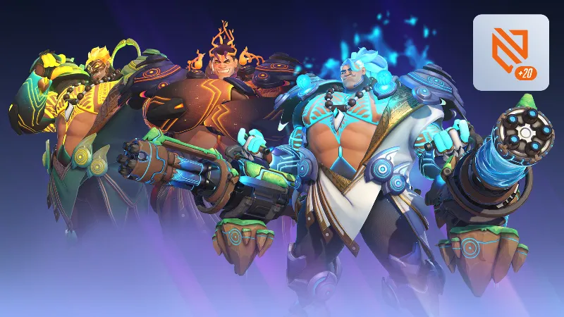 Overwatch: набор Мауги с полным эпохальным обликом * RU/KZ/СНГ/TR/CN/AR/IN/BR * DLC
