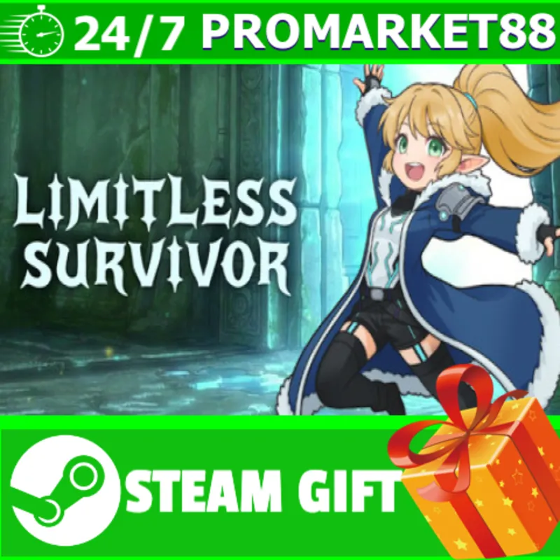 ВСЕ СТРАНЫ+РОССИЯ Limitless Survivor STEAM GIFT