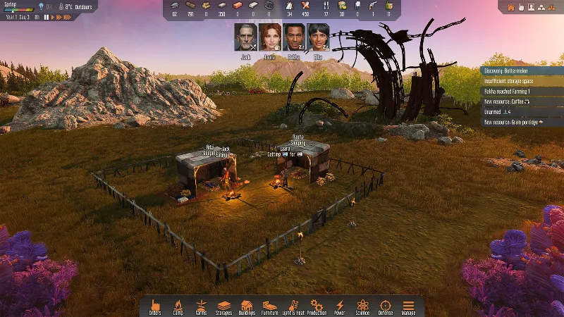 Stranded: Alien Dawn RU/CIS Steam КЛЮЧ